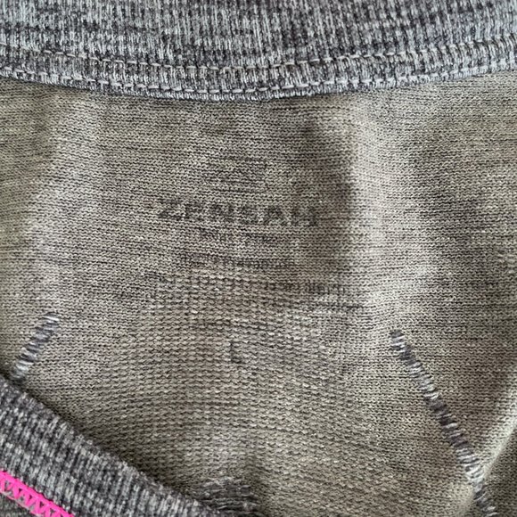 Zensah Compression Short Sleeve Athletic Workout Top Breathable Seamless - SET - Picture 13 of 15